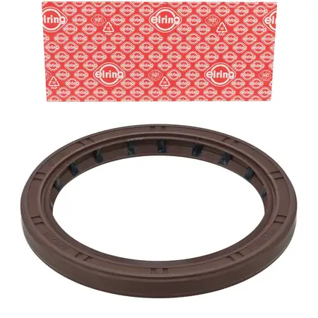 ELRING Crankshaft Oil Seal for SUZUKI SWIFT 1, 2; ALTO 4, 5; 1.0&ndash;1.3 (transmission side)