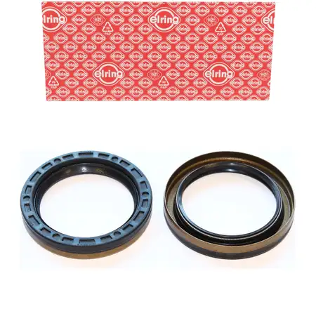 ELRING Wellendichtring Kurbelwelle f&uuml;r OPEL Admiral B 2.8 Ascona Senator stirnseitig
