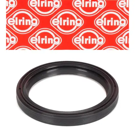 ELRING Wellendichtring Kurbelwelle f&uuml;r MERCEDES W204 W205 W212 X253 W176 OM651 stirnseitig