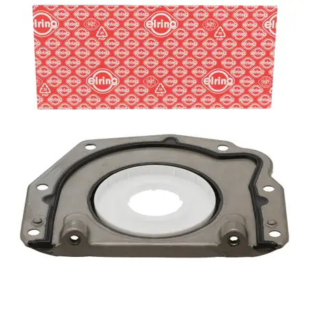 ELRING Wellendichtring Kurbelwelle f&uuml;r FORD C-Max Fiesta 6 Focus 3 1.0 getriebeseitig