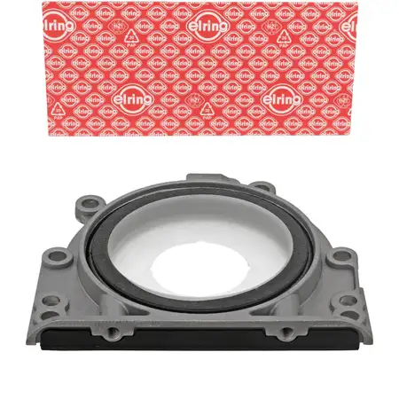 ELRING Wellendichtring Kurbelwelle f&uuml;r VW Golf 5 6 AUDI SEAT SKODA 1.6 2.0 getriebeseitig