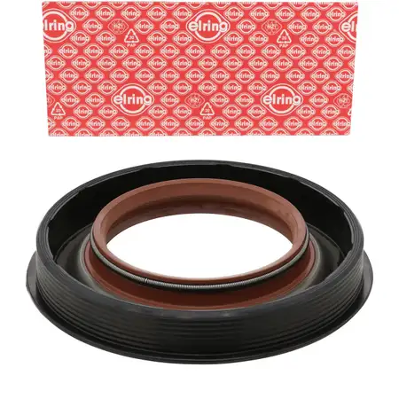 ELRING Wellendichtring Kurbelwelle f&uuml;r MERCEDES-BENZ W202 W203 W210 OM611/12 stirnseitig