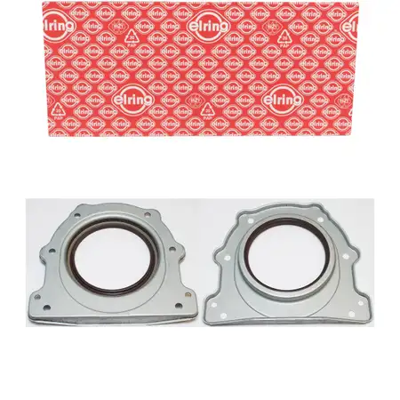 ELRING Crankshaft Oil Seal for MITSUBISHI Colt 6, Lancer 8 (1.1L, 1.5L), transmission side