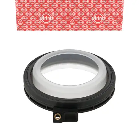 ELRING Wellendichtring Kurbelwelle f&uuml;r OPEL Astra H J Corsa D E 1.6 1.8 getriebeseitig