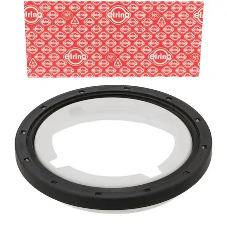 ELRING Wellendichtring Kurbelwelle f&uuml;r OPEL PEUGEOT FORD CITROEN 2.0/2.2D getriebeseitig