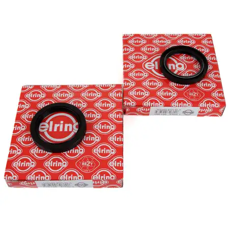 2x ELRING 063.665 Wellendichtring Simmering Differential f&uuml;r AUDI PORSCHE SEAT SKODA VW