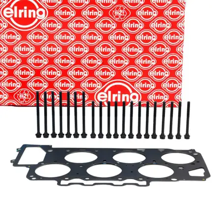 ELRING Zylinderkopfdichtung + Schrauben Satz f&uuml;r VW Passat R36 VW Touareg Cayenne 3.2 3.6