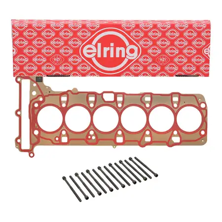ELRING Zylinderkopfdichtung 0,81MM + Schrauben f&uuml;r BMW M140i M240i 340i 440i 540i B58