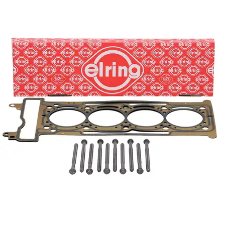 ELRING Zylinderkopfdichtung + Schraubensatz f&uuml;r MERCEDES W204 W205 W212 W213 X/253 M274