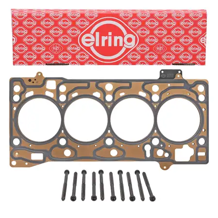 ELRING Zylinderkopfdichtung 1,55MM + Schraubensatz f&uuml;r VW Golf 7 Passat B8 Tiguan 2.0 TDI