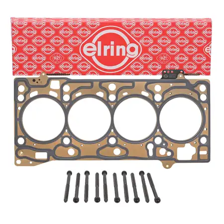 ELRING Zylinderkopfdichtung 1,71MM + Schraubensatz f&uuml;r VW Golf 7 Passat B8 Tiguan 2.0 TDI