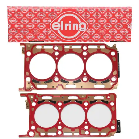 2x ELRING Zylinderkopfdichtung f&uuml;r AUDI A4 B9 A5 A6 C7 C8 A7 Q5 Q7 Q8 VW Touareg 3.0 TDI