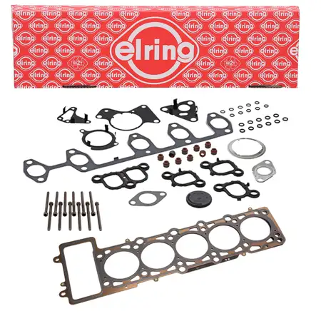 ELRING Zylinderkopfdichtung Satz 1,35MM + Schrauben f&uuml;r VW Touareg 7L T5 2.5 TDI