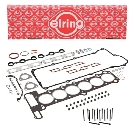 ELRING Zylinderkopfdichtung Satz + Schrauben f&uuml;r BMW 3er E36 323i 328i M52 bis 09.1995