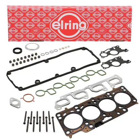 ELRING Zylinderkopfdichtung Satz 1,63MM + Schrauben f&uuml;r VW Amarok Crafter 2E 2F 2.0 TDI