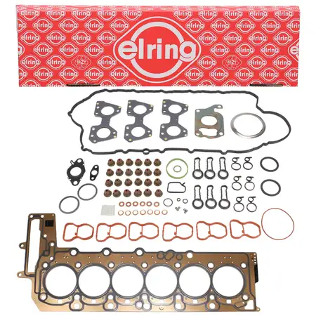 ELRING Zylinderkopfdichtung Satz 1,65MM f&uuml;r BMW F30-34 F32-36 F10/11 F12/13 F01 X3-6 N57