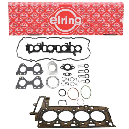 ELRING Zylinderkopfdichtung Satz 1,55MM f&uuml;r BMW F20-22 E90/91 F30/31 F36 X1 F48 N47