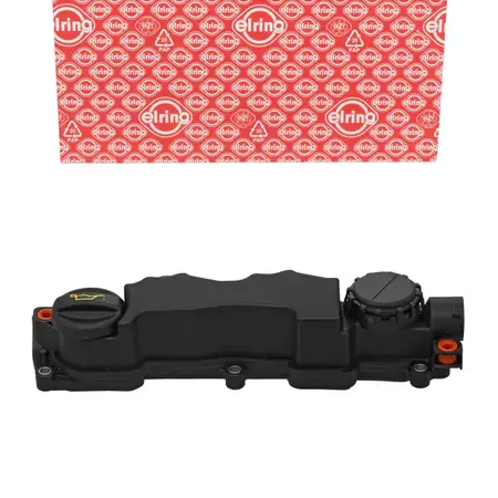 ELRING 052.730 Ventildeckel f&uuml;r PSA FIAT FORD MAZDA MINI SUZUKI VOLVO 1.6 DIESEL