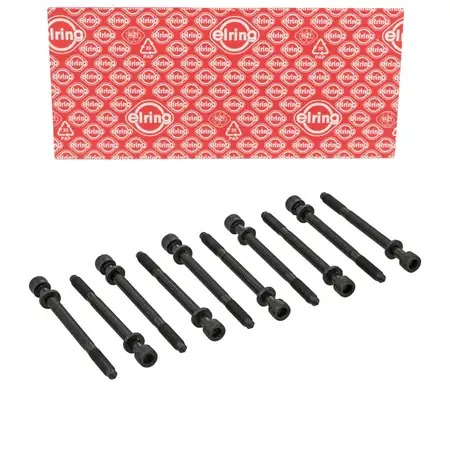 10x ELRING 057.440 Zylinderkopfschraube M11x1,5 f&uuml;r VW Golf 3 AUDI 80 B4 SEAT Ibiza 2 2.0