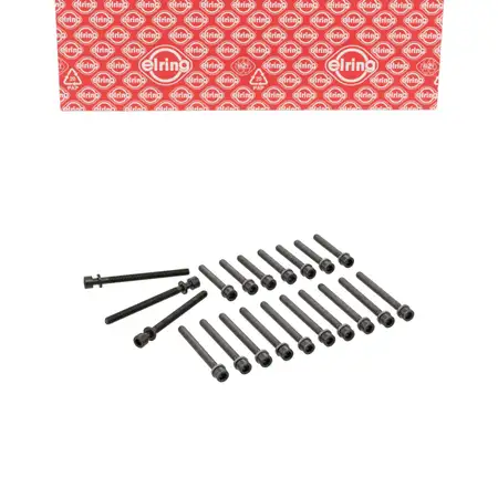 20x ELRING 04.510 Zylinderkopfschrauben M11 f&uuml;r VW Golf 3 Passat B3/B4 Sharan 2.8/2.9 VR6