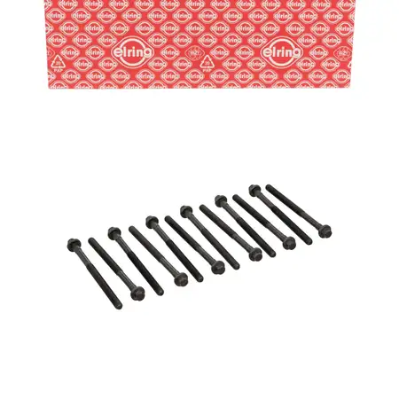 12x ELRING 270.130 Zylinderkopfschraube M12x1,75x171 f&uuml;r VOLVO V70 2 3 XC60/70/90 2.4D