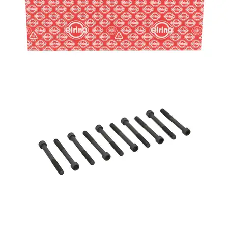 10x ELRING 272.080 Zylinderkopfschraube M12x1,5x115,5 f&uuml;r MAZDA 323 F/S 6 BJ 626 5 GF 2.0D