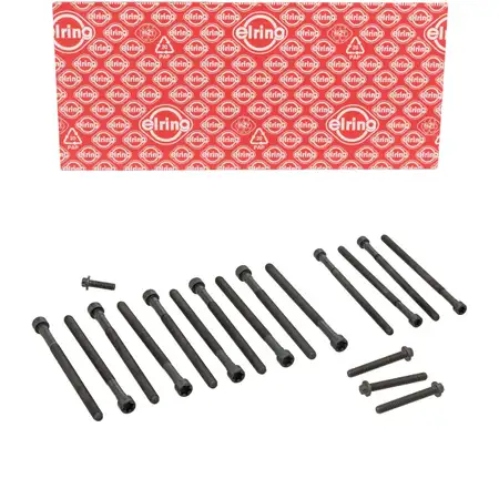 18x ELRING 459.450 Zylinderkopfschraube f&uuml;r BMW F20 E81-88 E90-93 F30/31 F10/11 F01 N54/55