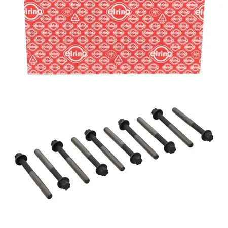 10x ELRING 577.120 Zylinderkopfschraube M12x1,75x122 f&uuml;r RENAULT Koleos 2.5 11056AR002