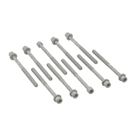 10x ELRING 657.030 Zylinderkopfschrauben Schrauben Zylinderkopf