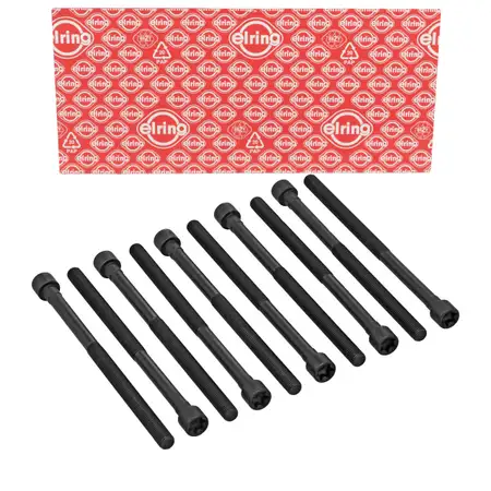 10x ELRING 794.470 Zylinderkopfschraube M11x1,5x188 für BMW 1er 3er 4er 5er X3 X4 B48 10x ELRING 794.470 Zylinderkopfschraube M11x1,5x188 für BMW 1er 3er 4er 5er X3 X4 B48