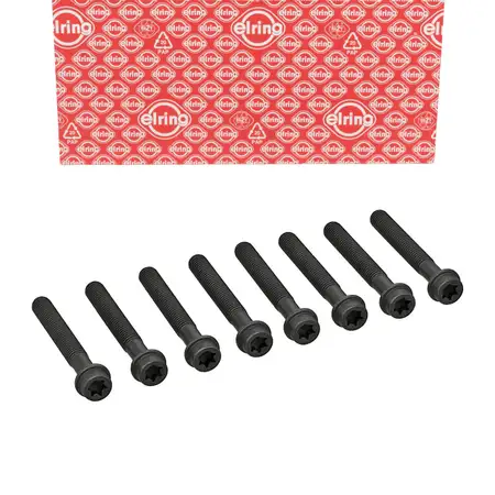 8x ELRING 804.210 Zylinderkopfschraube M12x1,75x87 f&uuml;r FORD Scorpip 1+2 Sierra 2 2.9i