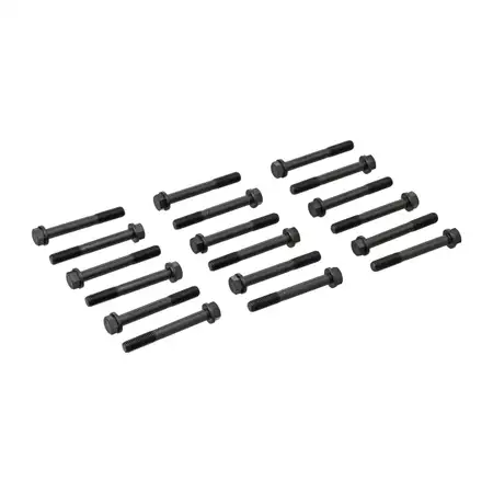 18x ELRING 802.930 Zylinderkopfschrauben Schrauben Zylinderkopf