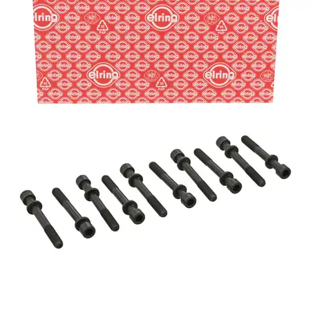 10x ELRING 803.050 cylinder head bolt M12x1.5x102 for OPEL Astra F-H, Vectra A, B 1.7D