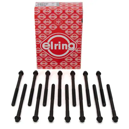 14x ELRING 820.229 cylinder head bolts M10x15x150 for BMW 3 Series E21, E30, 5 Series E12, E28, M20