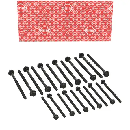 22x ELRING 823.290 Zylinderkopfschrauben M10x15x160 f&uuml;r FORD Ranger TKE Transit 3.2 TDCi