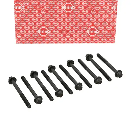 10x ELRING 926.430 Zylinderkopfschraube M11x1,25x126 f&uuml;r RENAULT Megane 4 Clio 4 1.6