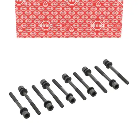 10x ELRING 940.160 Zylinderkopfschraube M10x1,5x110 f&uuml;r OPEL Astra K 1.4 Insignia B 1.5