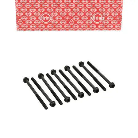 10x ELRING 966.170 Zylinderkopfschraube f&uuml;r LAND ROVER Range Rover 3 4 Discovery 4 5.0