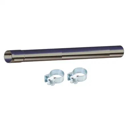 ERNST Exhaust Pipe + Mounting Kit for Mercedes Sprinter B901-903 OM601, Rear Left