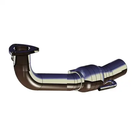 ERNST 043441 Abgasrohr Auspuffrohr f&uuml;r OPEL Vectra C 2.2 16V 147 PS Z22SE vorne 24447470