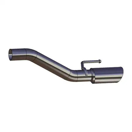 ERNST 061476 Exhaust Pipe Tailpipe for OPEL Astra J / GTC 1.4 Turbo / LPG (models up to December 2015) (rear)
