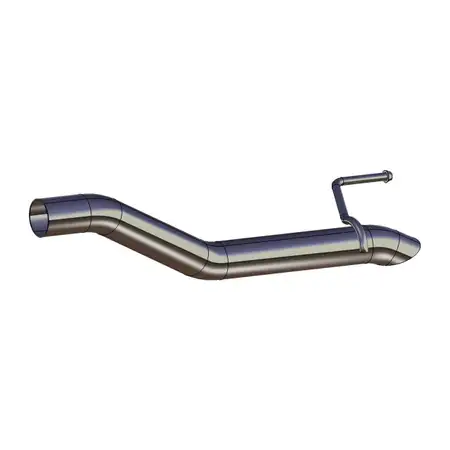 ERNST 061513 Abgasrohr Endrohr f&uuml;r OPEL Zafira Tourer C 1.4 1.8 115-140 PS hinten 13343372