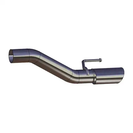 ERNST 062497 Abgasrohr Auspuffrohr Endrohr f&uuml;r OPEL Astra J / GTC 2.0 CDTI hinten 13370144