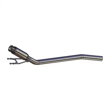 ERNST 177467 Exhaust pipe for VW Multivan Transporter T5 1.9 TDI 84/102 hp (front) 7H0253301C