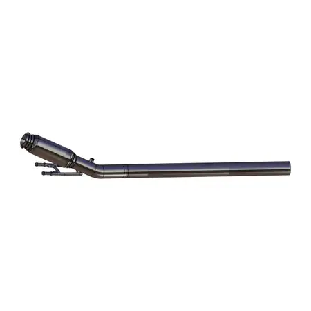 ERNST 177474 Exhaust pipe for VW California Multivan Transporter T5 2.0 TDI (front), 7E0253095A