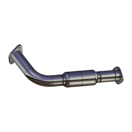 ERNST 344425 Abgasrohr Auspuffrohr f&uuml;r FORD Mondeo 3 MK3 2.0/2.2 TDCi ohne DPF vorne