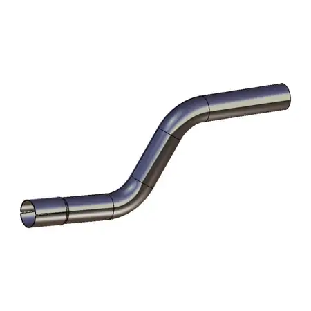 ERNST 344500 Endrohr f&uuml;r FORD Mondeo 3 Turnier 2.0 16V DI/TDDi/TDCi 11.2000-02.2007 hinten