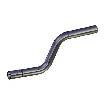 ERNST 344517 Rear exhaust tip for FORD Mondeo 3 MK3 Turnier 2.5/3.0 V6 24V 2.0/2.2 TDCi