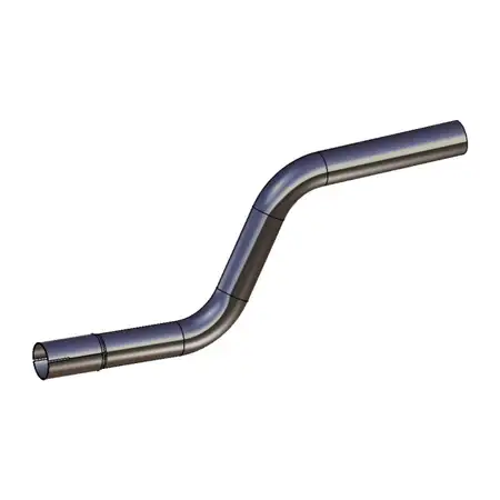 ERNST 344531 Abgasrohr Endrohr f&uuml;r FORD Mondeo 3 MK3 Turnier 1.8 16V ab 11.2000 hinten