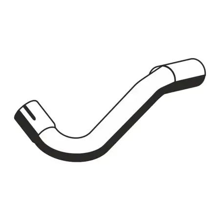 ERNST 309424 Abgasrohr Auspuffrohr Endrohr f&uuml;r FORD Kuga 1 MK1 2.5 2.0 TDCi hinten links